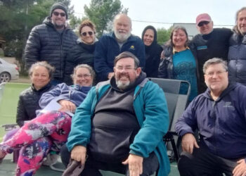 Comisión directiva Asociación de Vecinos Sauce Grande