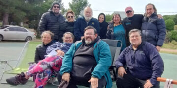 Comisión directiva Asociación de Vecinos Sauce Grande