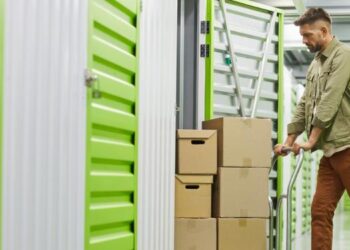 Embalaje y guarda de objetos para oficinas