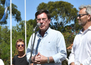 Juan Chalde y Hernán Arranz