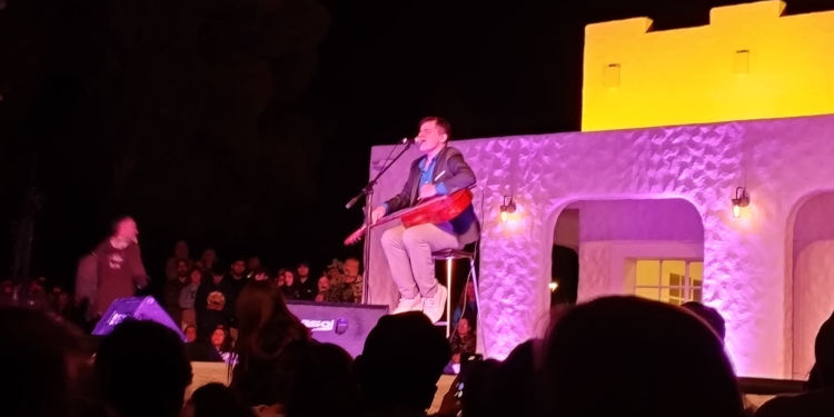 Nahuel Pennisi en Monte Hermoso