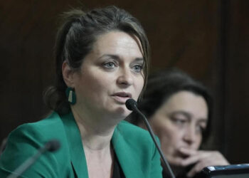 Nerina Neumann Losada preocupación por la Ruta 35