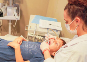 Operativo de salud de La Casa Ronald en Bahía Blanca