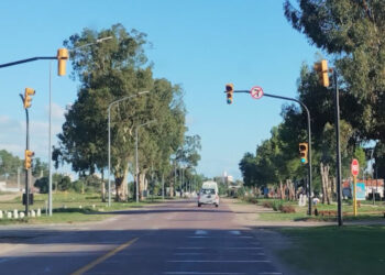 Ruta 78 ingreso a Monte Hermoso