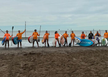 SUP Trip en Parador La Escuela de Monte Hermoso