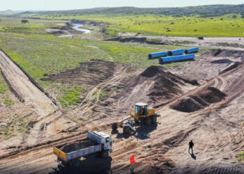 Vialidad Nacional informó sobre los trabajos que realiza en la Ruta 35, pero «la urgencia continúa», volvió a reclamar Neumann Losada