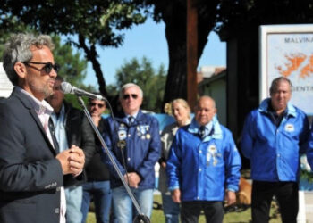 Monte Hermoso rindió homenaje a veteranos y caídos en Malvinas a 43 años del acontecimiento que se evoca cada 2 de abril