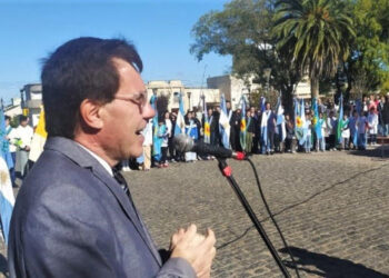 La ciudad de Coronel Dorrego celebró este 9 de abril el centésimo trigésimo quinto aniversario de su fundación