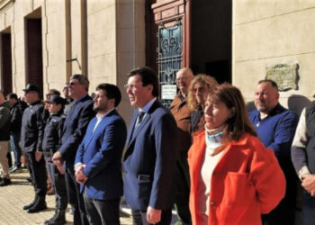 Aniversario de El Perdido. El intendente de Coronel Dorrego valoró que se revierta la tendencia a reducir su población