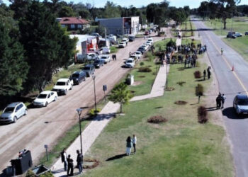 Los festejos del 46º aniversario de Monte Hermoso dieron comienzo con la inauguración del Paseo Bulevar