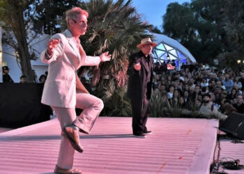 Ecos del festejo de aniversario de Monte Hermoso. La gran fiesta en la Casa de la Cultura