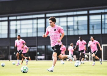 El próximo sueño de Baltasar Rodríguez: «Pienso en el primer partido que juegue, hacer un gol y festejarlo con Messi»