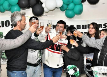 El Club Barrio Esperanza celebró en el Círculo Italiano la reciente obtención de su personería jurídica