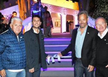 Con la apertura de la Casa de la Cultura se completó el programa de festejos de un nuevo aniversario de Monte Hermoso