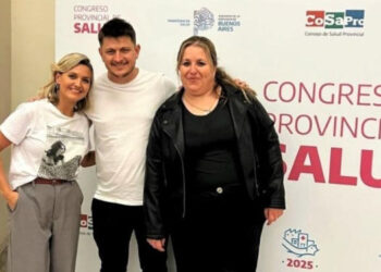 Representantes del área de Monte Hermoso participaron del Congreso Provincial de Salud realizado en Mar del Plata