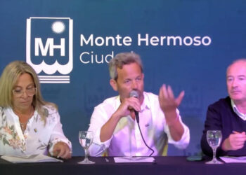 Presentaron el programa municipal de acceso a lotes para vivienda única en el día del aniversario de Monte Hermoso