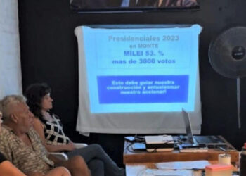 La dirigencia de La Libertad Avanza de Monte Hermoso invita a participar de una charla sobre seguridad