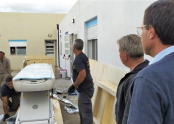 El Hospital Municipal de Coronel Dorrego ya cuenta con el nuevo tomógrafo recientemente adquirido