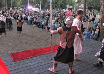 Dispusieron un servicio de traslado gratuito a Sauce Grande para quienes deseen participar del Vía Crucis de este viernes