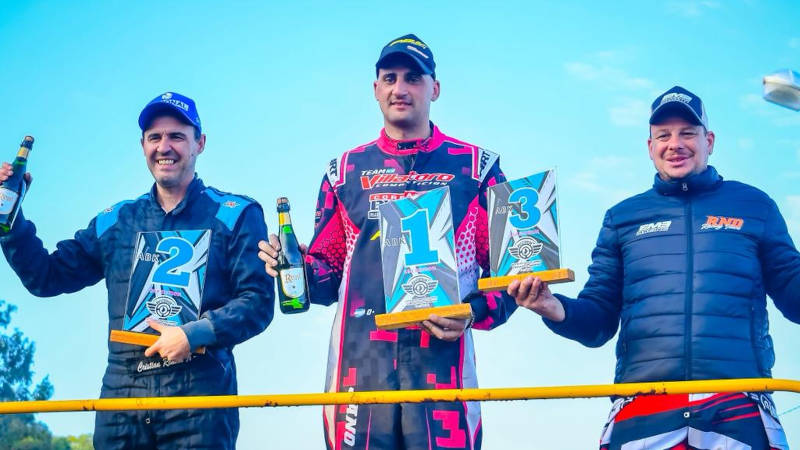 Alajandro Mandolesi karting piloto SUPA