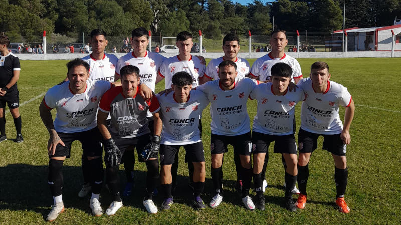 Altético Monte Hermoso formación en la séptima fecha