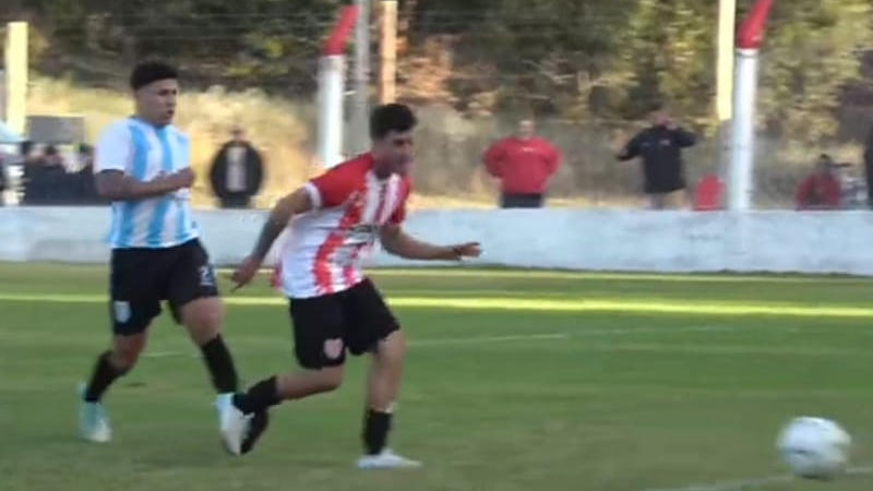 Atlético Monte Hermoso vs Porteño en el estadio 15 de Agosto