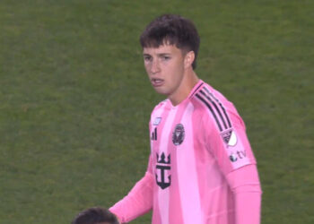 Baltasar Rodriguez debut en Inter Miami