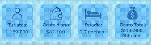 CAME imagen consumo turismo