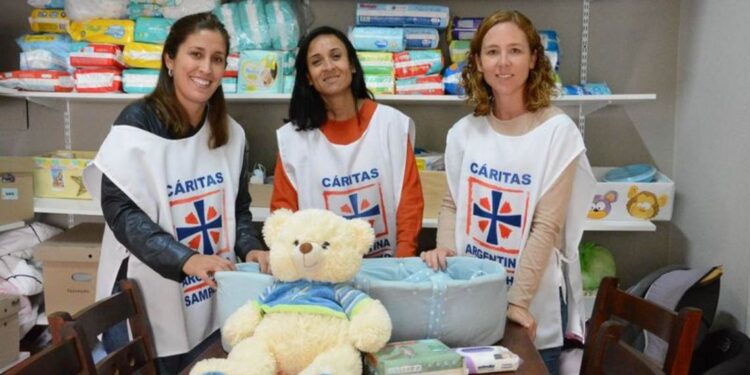 Cáritas Argentina colecta anual