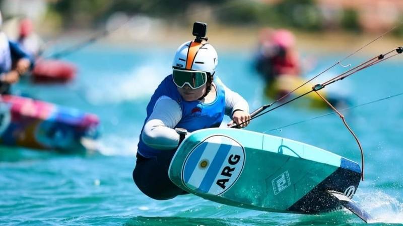 Catalina Turienzo competencia en Turquía mayo 2025