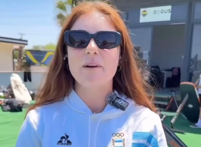Catalina Turienzo en Turquía