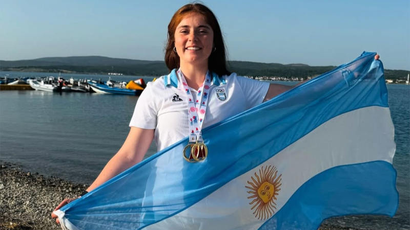 Catalina Turienzo en Turquía