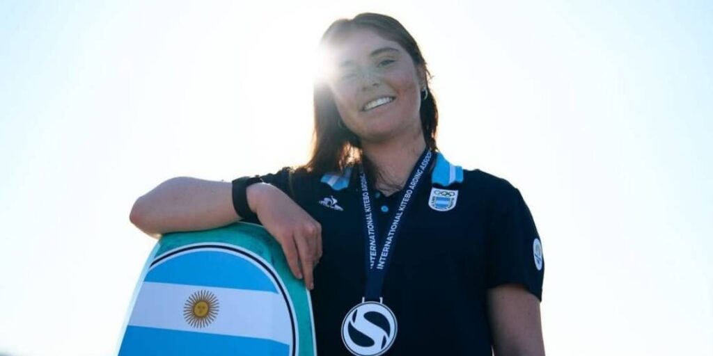 Catalina Turienzo en declaraciones luego del Europeo en Turquía