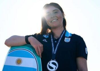 Catalina Turienzo en declaraciones luego del Europeo en Turquía