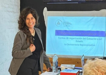 Charla de capacitación La Libertad Avanza Monte Hermoso