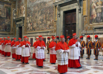 Cónclave elección del sucesor de papa Francisco