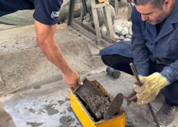 Ecobloques de plástico reciclado