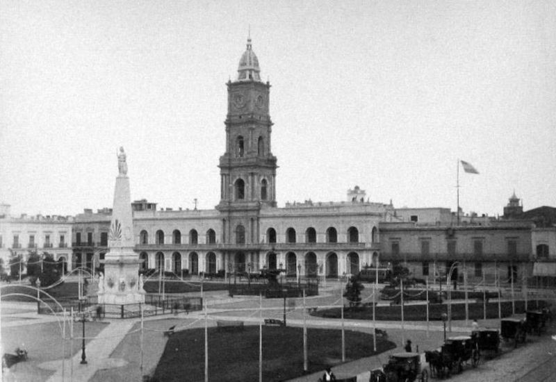 El Cabildo de Buenos Aires en 1879