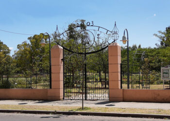 El Rosedal Parque de Mayo
