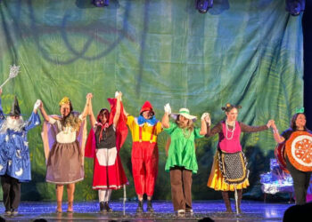 Festejo de nivel inicial de Monte Hermoso