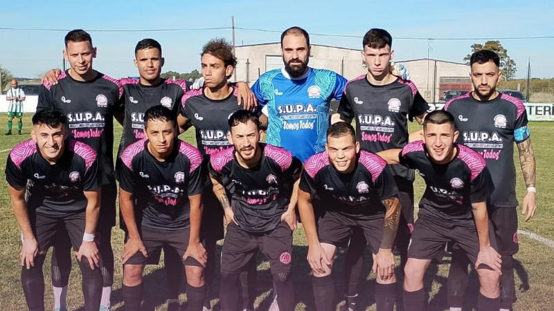 Formación de SUPA vs Villa Rosa séptima fecha Formación de SUPA vs Villa Rosa séptima fecha