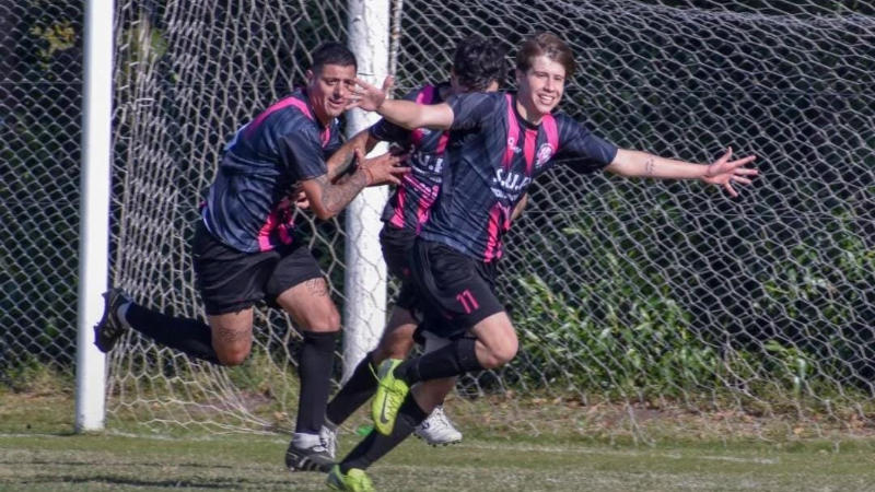 Guiliano Rinaldi goleador SUPA Guiliano Rinaldi goleador SUPA
