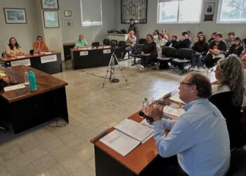 Inicio de sesiones Concejo Deliberante Estudiantil