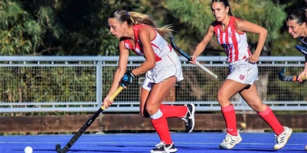 María Emilia Larsen de Atlético Monte Hermoso es nuevamente leona
