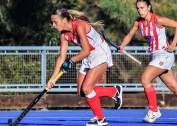 María Emilia Larsen de Atlético Monte Hermoso es nuevamente leona