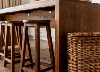 Muebles de madera maciza