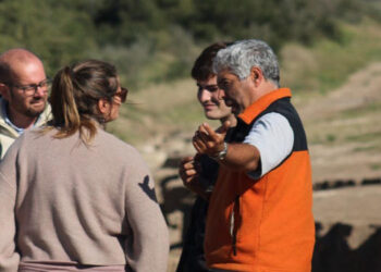 Neumann Losada reclama por estado de las obras en Ruta 35