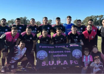 Plantel de SUPA vs Suteryh por la novena fecha