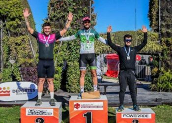 Podio Rural Bike Monte Hermoso 2025