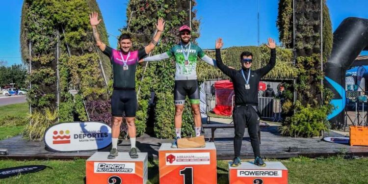 Podio Rural Bike Monte Hermoso 2025